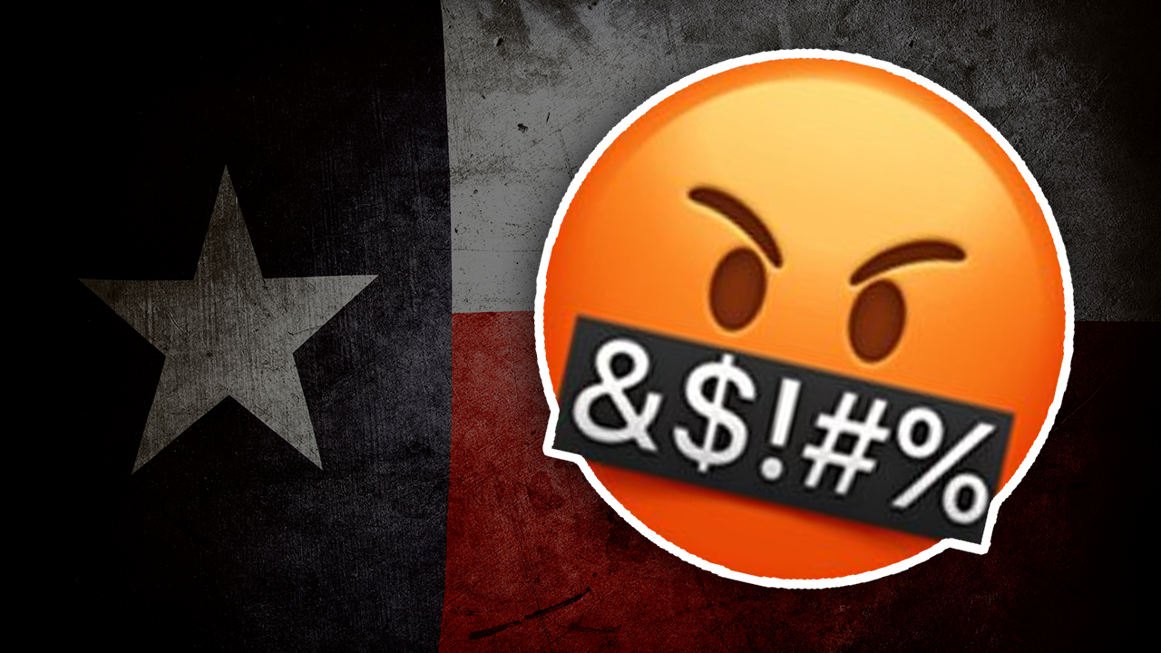 That's bull$#!+: Texas ranks among the most profane states in the country