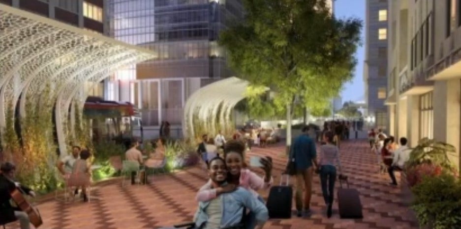 Downtown Houston gets a cooling makeover ahead of the FIFA World Cup