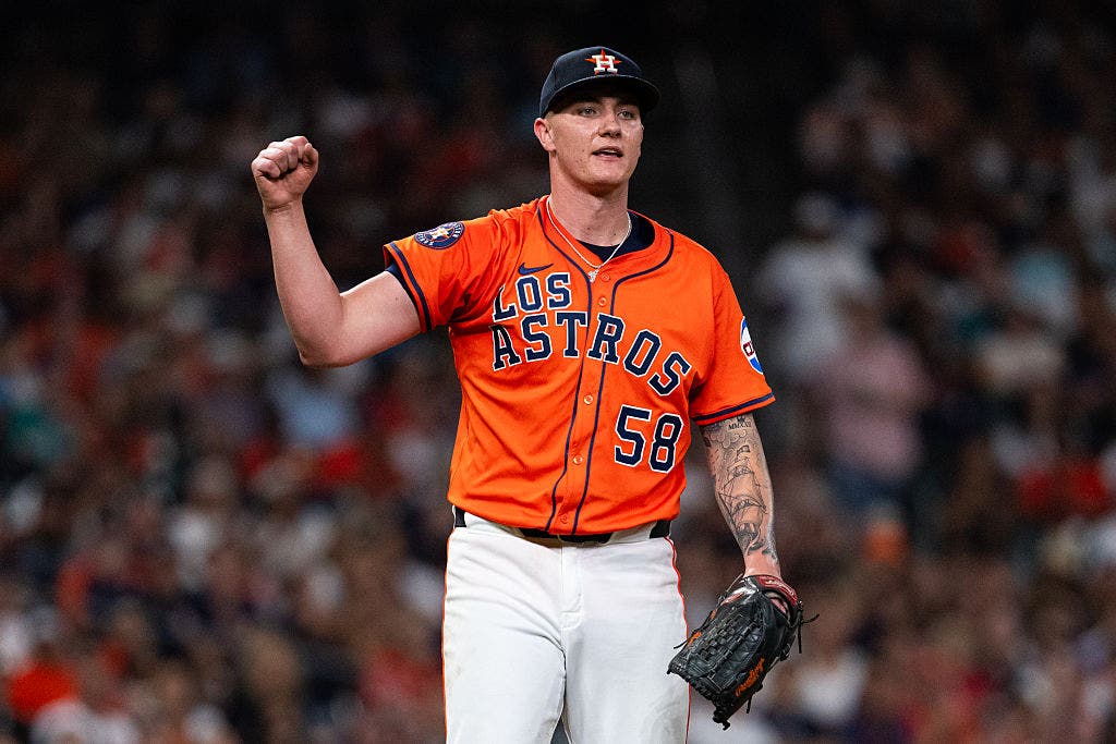 Astros Hunter Brown to be starting pitcher Opening Day