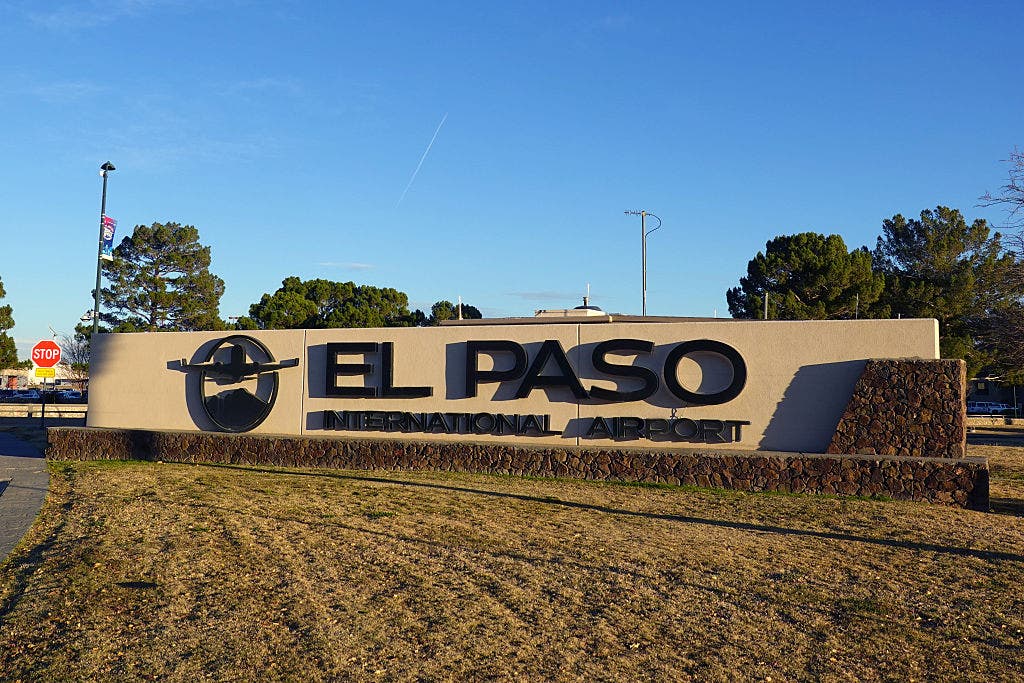 El Paso airport flights to be grounded for 10 days: FAA