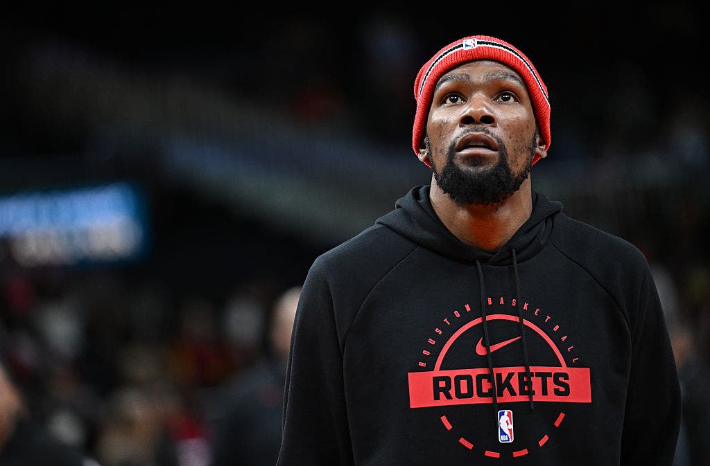 Kevin Durant makes history as oldest all-star in Rockets history, following 2026 selection