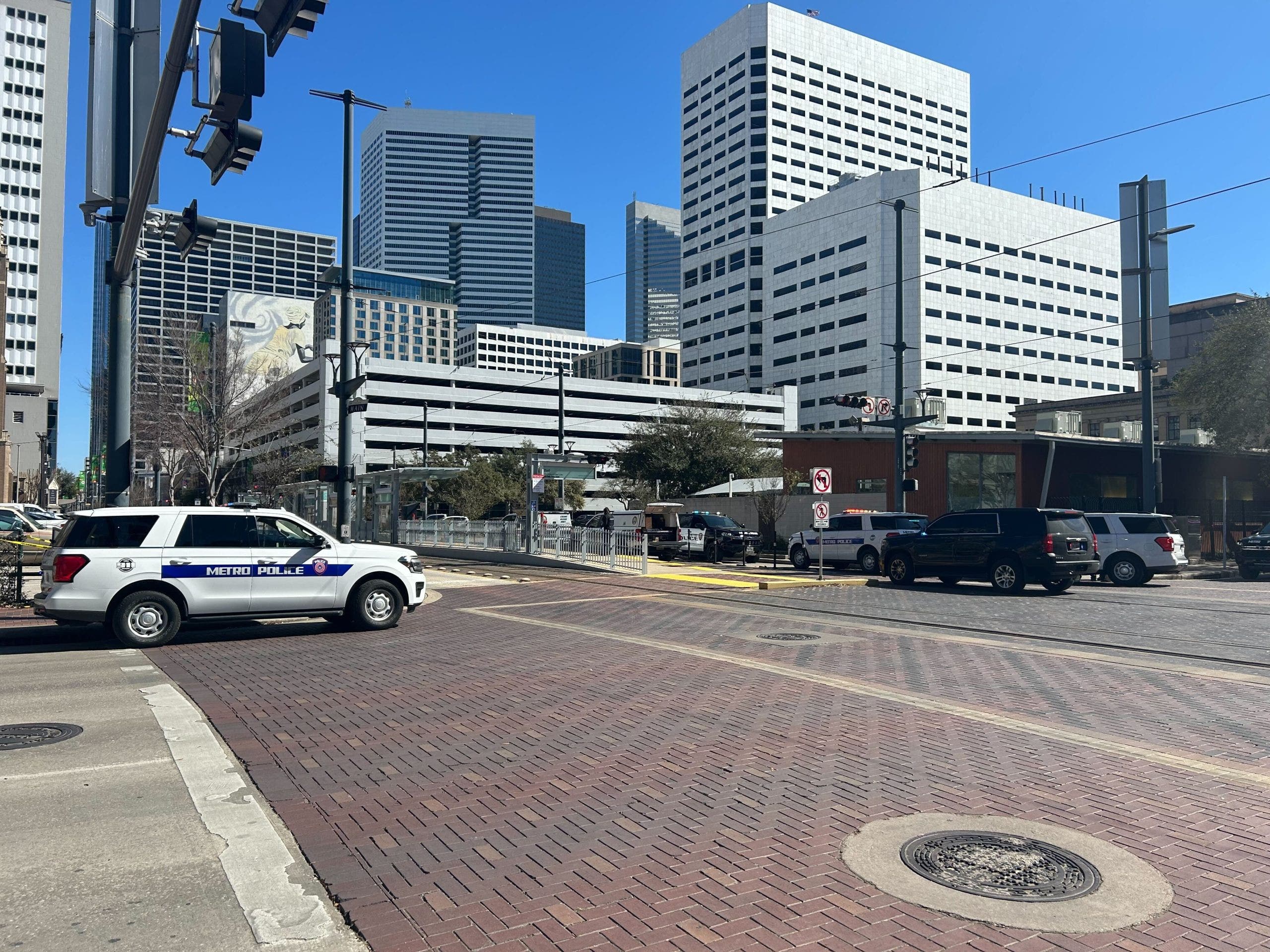 METRO Police fatally shoot armed man at Downtown Houston rail station