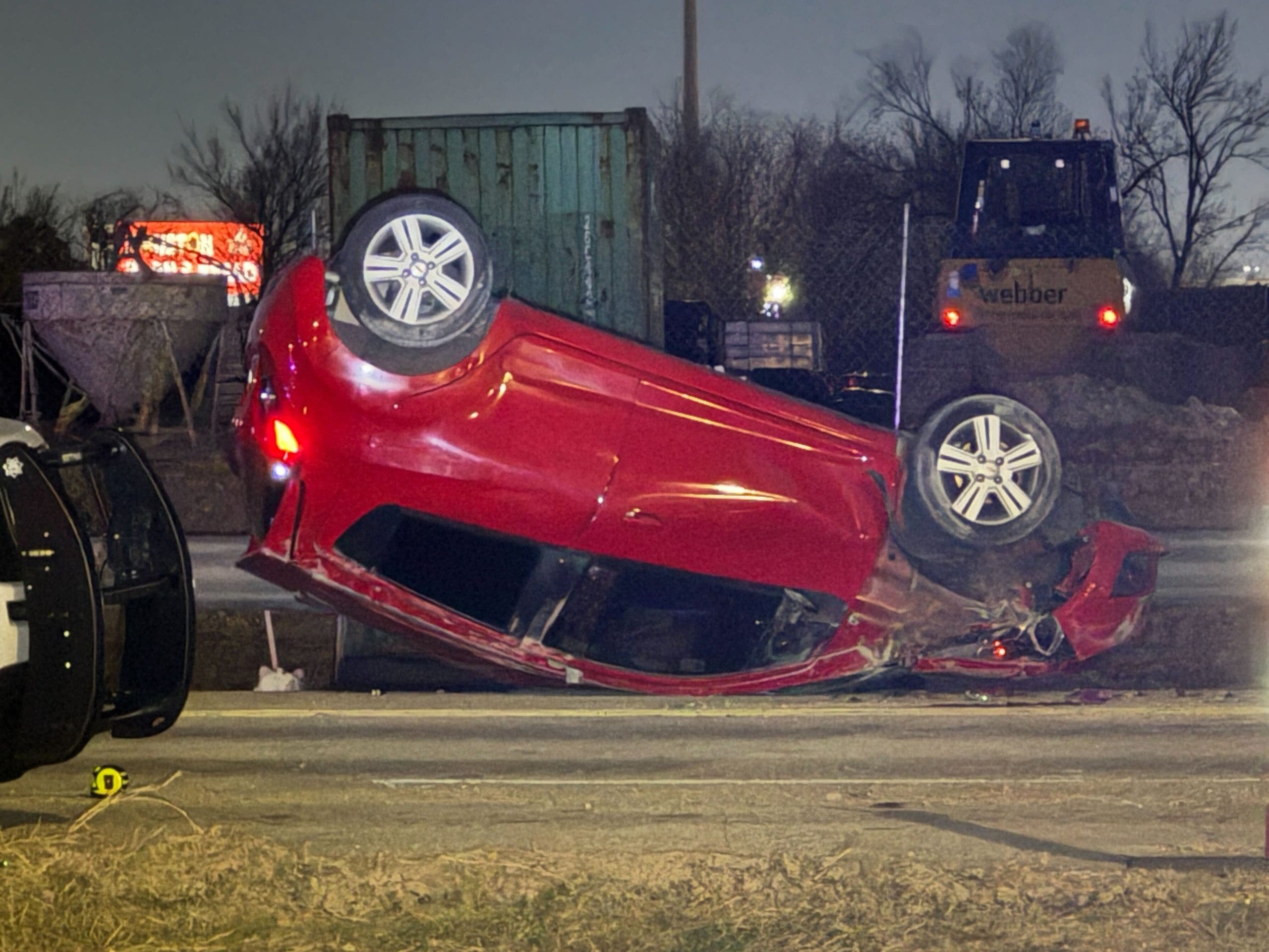 NW Harris County: 8-year-old killed, 2 people injured after car crashes into construction zone