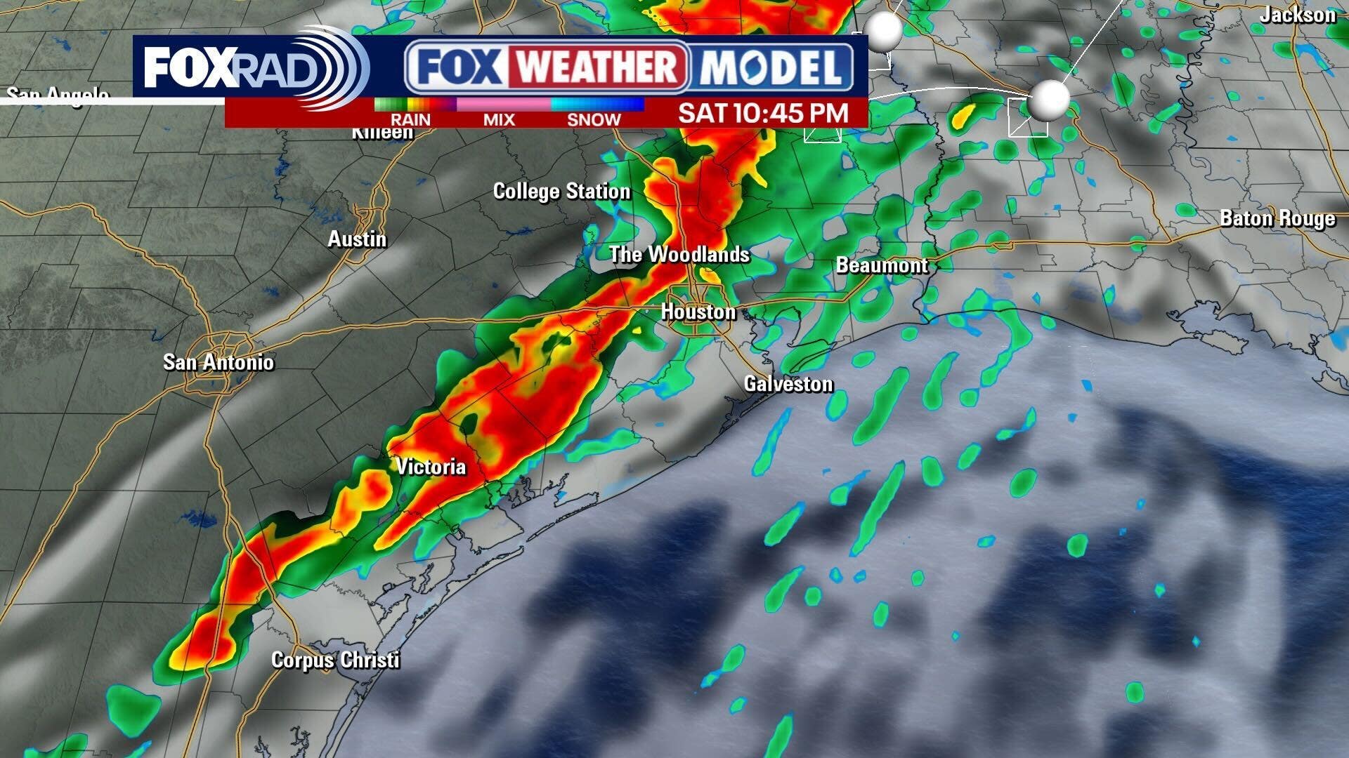 Houston weather: Very warm, sunny Thursday; Valentine's Day rain