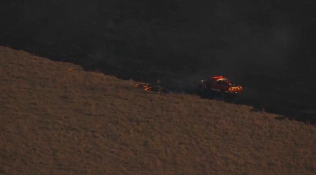 Liberty County: 'Uncontrolled burn' extinguished near County Road 677