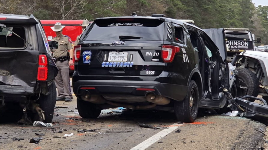 Pregnant woman, 2 others allegedly hit by Montgomery County Sheriff's Office deputy in Walker County crash