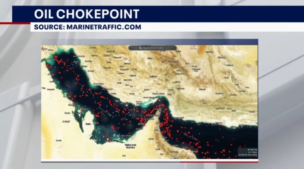 Rising oil prices reflect anxiety over U.S., Iran standoff