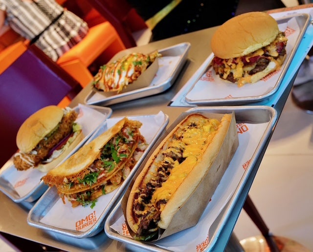 OMG! Burger has burgers and more!