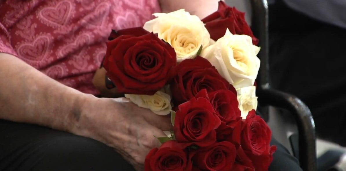 'We still do': Married couples of 60+ years renew vows on Valentine's Eve
