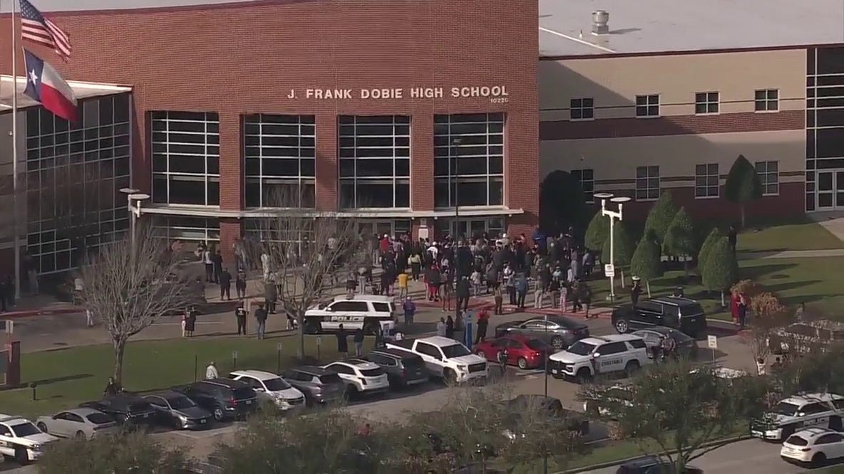 Dobie High School lockdown lifted after reports of person with weapon