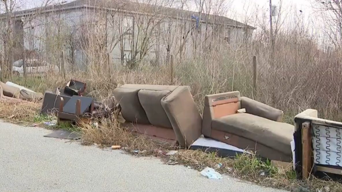Clean the Block: Frustrated investor takes illegal Houston dumping into his own hands