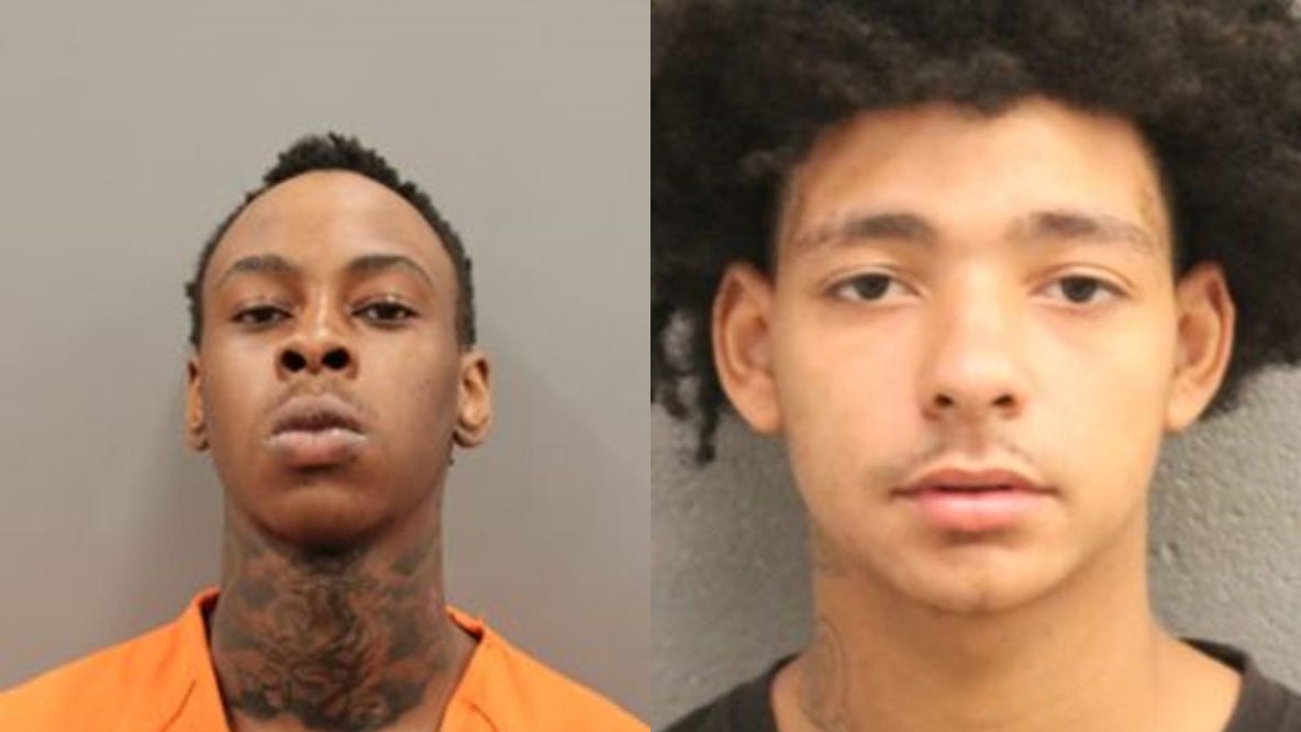 2 suspects arrested, 2 wanted for deadly drive-by shooting outside Bugs Bar