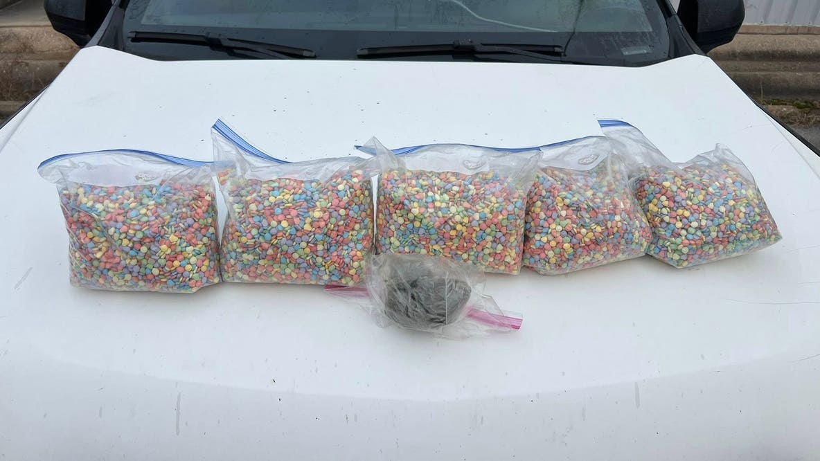 Texas troopers seize 19 pounds of meth 'candy' pills during I-10 traffic stop