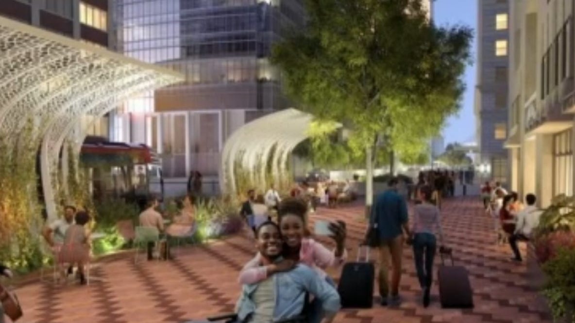 Downtown Houston gets a cooling makeover ahead of the FIFA World Cup