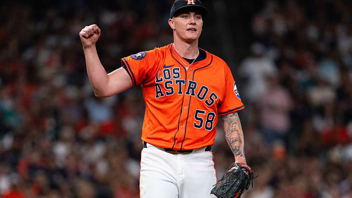 Astros Hunter Brown to be starting pitcher Opening Day
