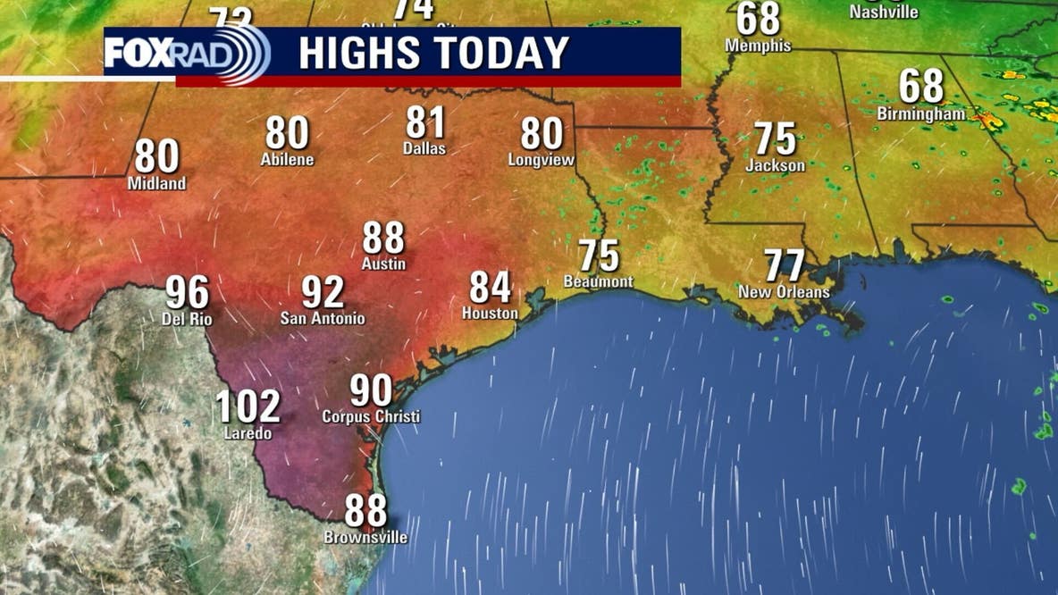 Houston weather: Warm Thursday to kickoff Houston rodeo BBQ contest