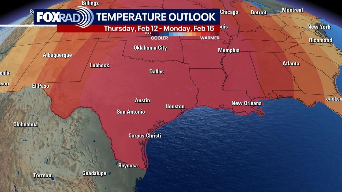 Houston weather: Sunny Friday afternoon; spring-like temps this weekend