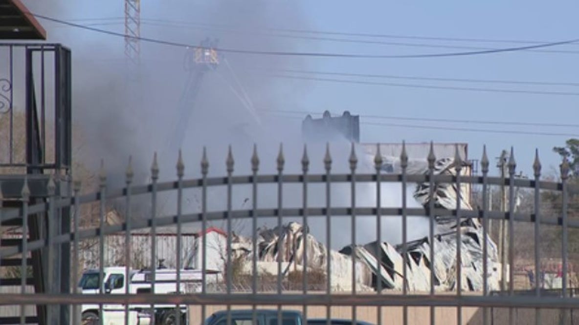 Channelview fire believed to be source of 'strong odor' reported across Houston