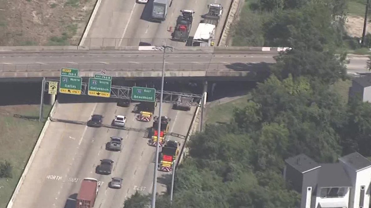 Major I-10 closures planned this weekend for Houston Avenue Bridge repairs