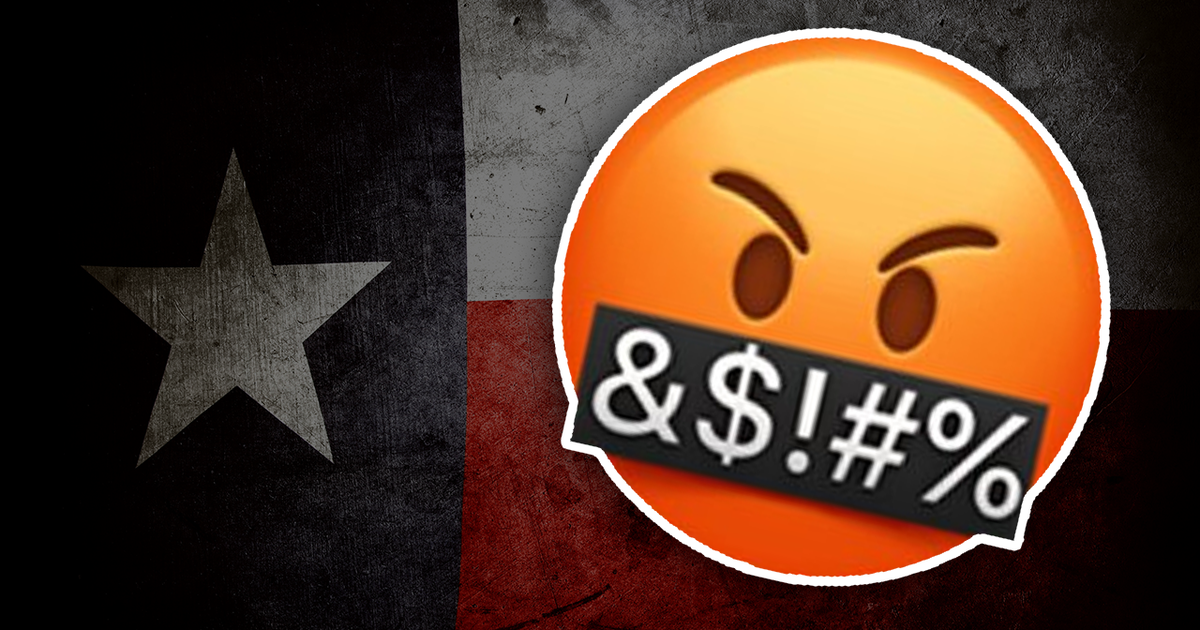 That's bull$#!+: Texas ranks among the most profane states in the country