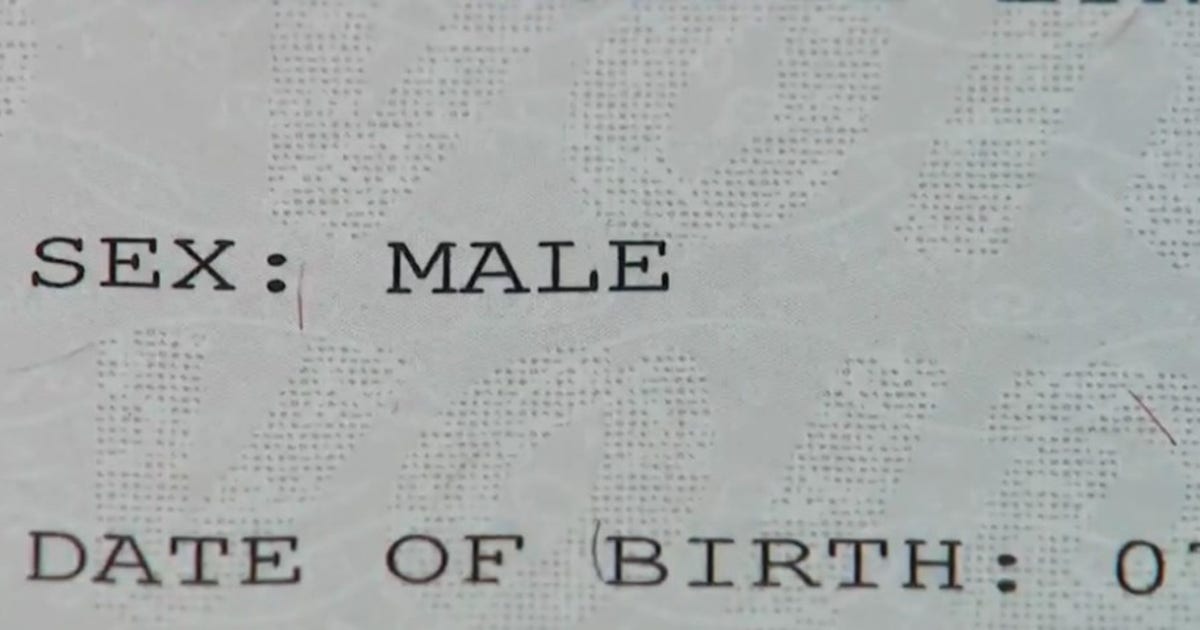 Houston woman learns her Texas birth certificate lists her as male