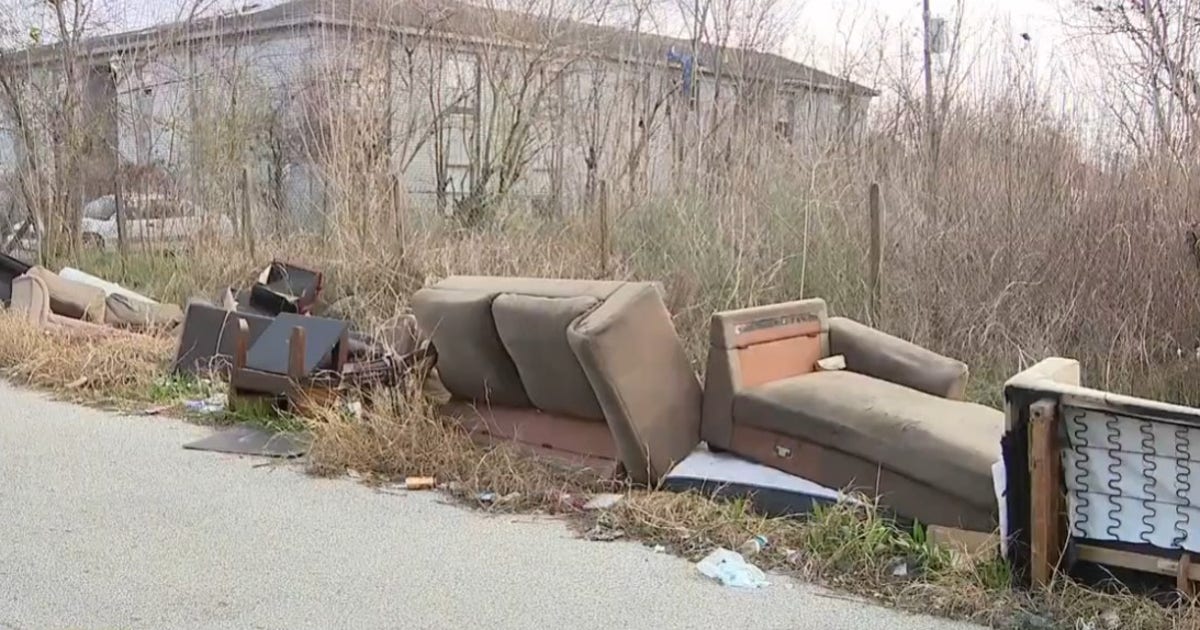 Clean the Block: Frustrated investor takes illegal Houston dumping into his own hands