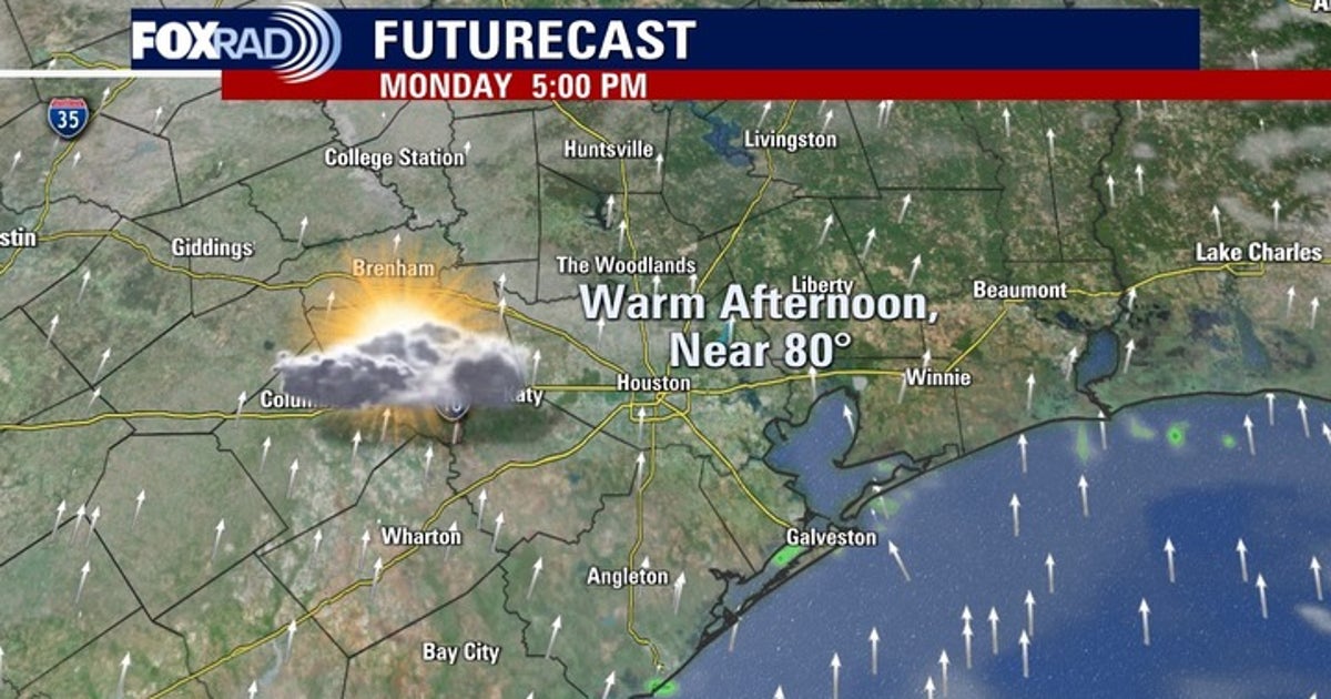 Houston weather: Foggy mornings, unsettled rain chances for new week
