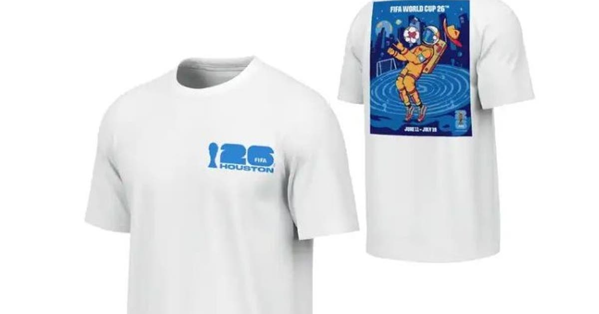 Official FIFA World Cup 2026 Houston merchandise released: Shop