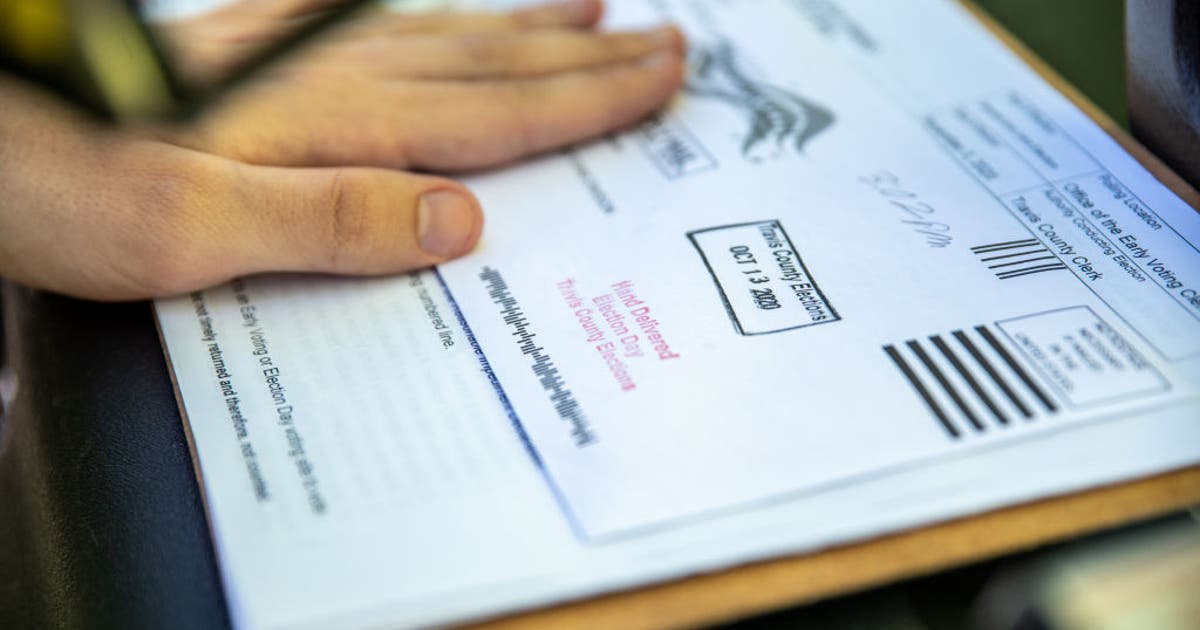 Federal court upholds Texas' ban on paid ballot harvesting