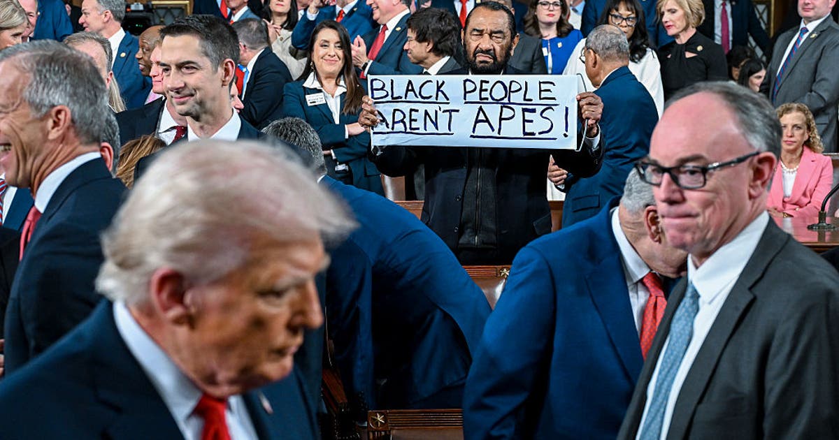 Al Green could be censured for second straight year after disrupting Trump address