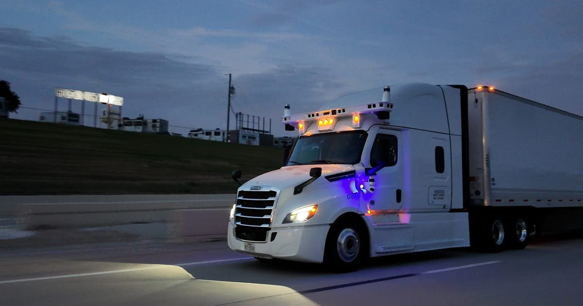 Bot Auto, Ryan Transportation to launch driverless truck route between Houston and Dallas in 2026