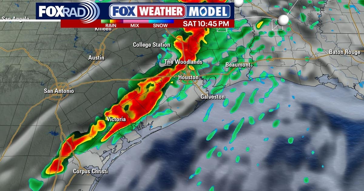 Houston weather: Very warm, sunny Thursday; Valentine's Day rain