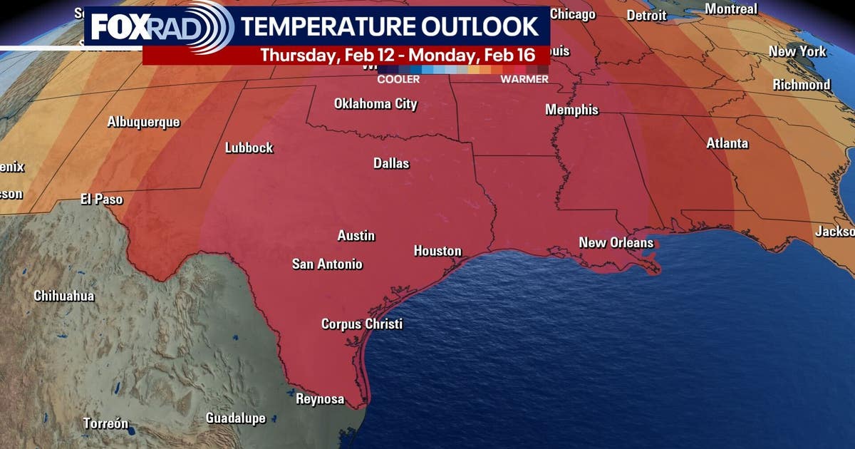 Houston weather: Sunny Friday afternoon; spring-like temps this weekend