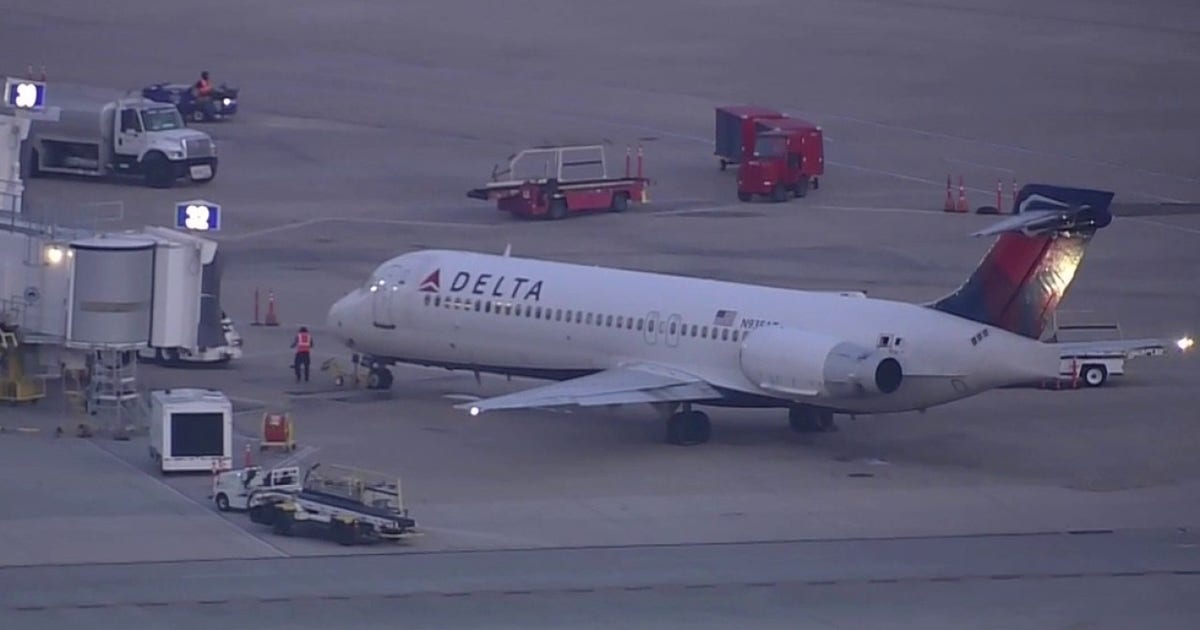 Delta flight returns to Houston after passenger's 'unruly behavior'