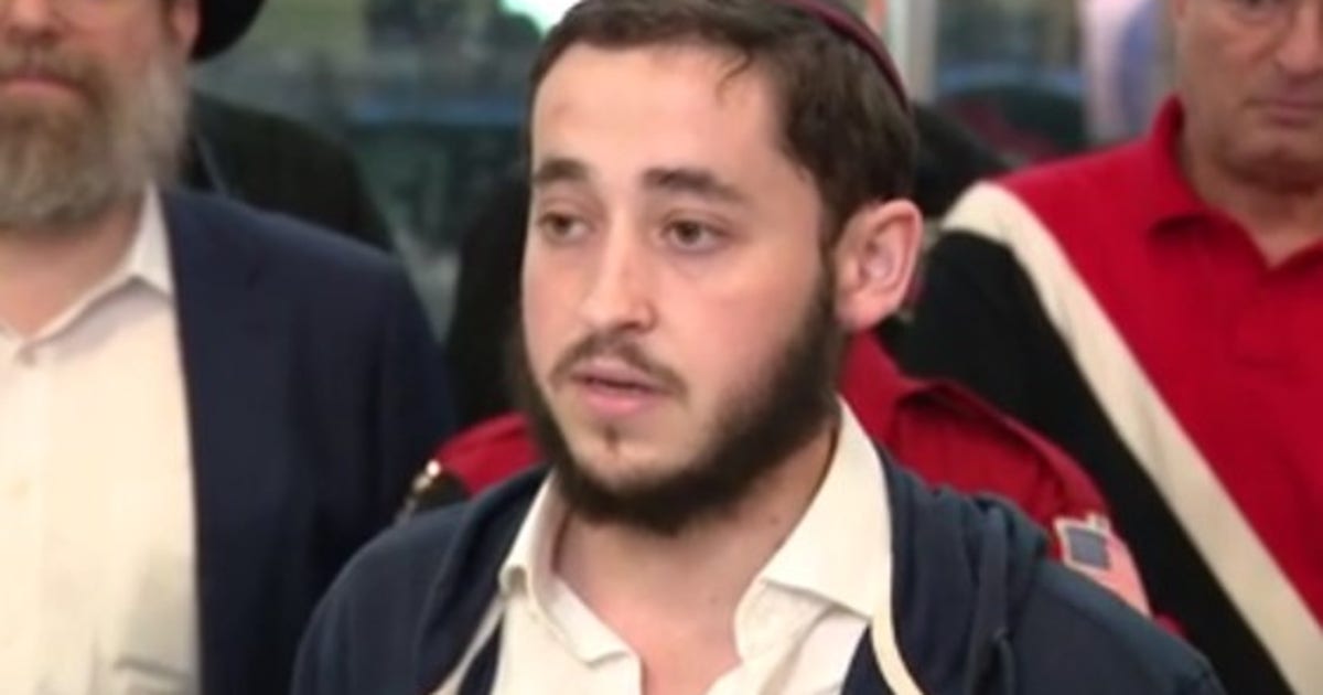 M Rabi Son of Texas A&M Rabbi returns home after surviving Australian terror ...