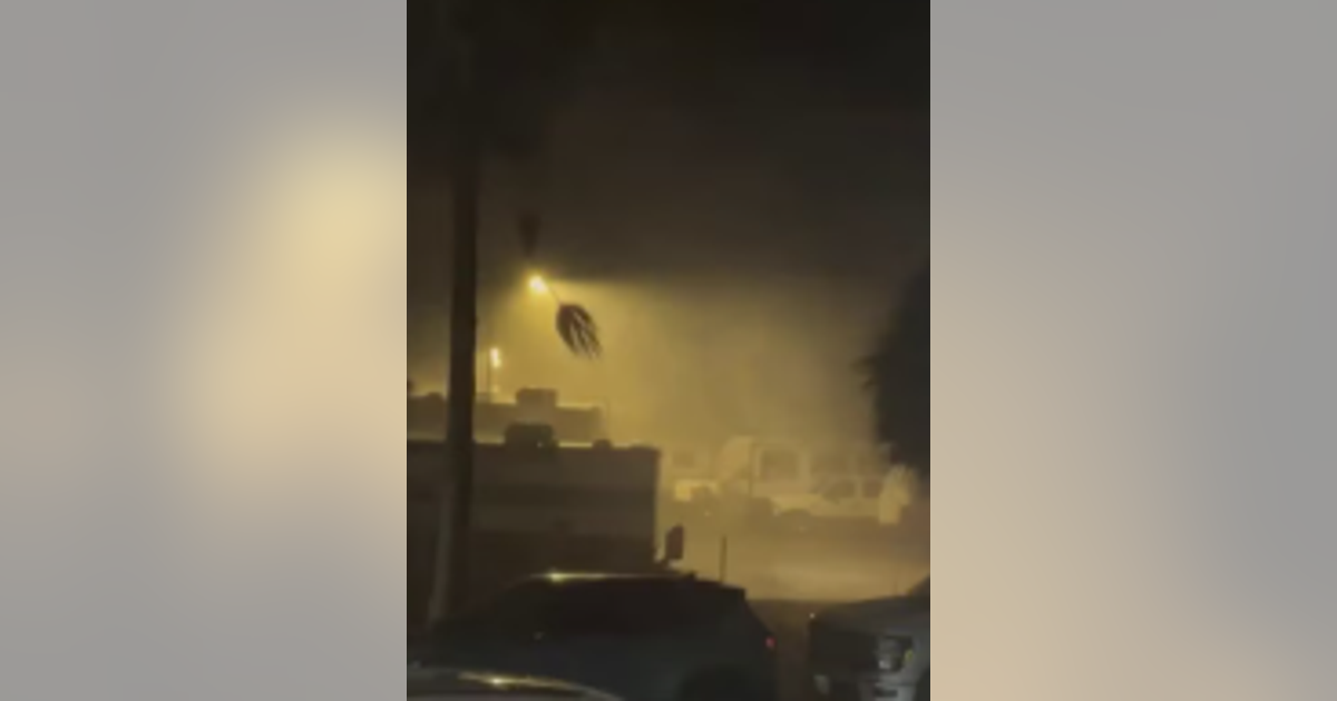 Houston severe weather: Viewers capture rain, wind damage videos