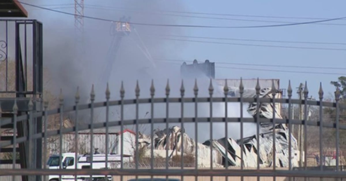 Channelview fire believed to be source of 'strong odor' reported across Houston