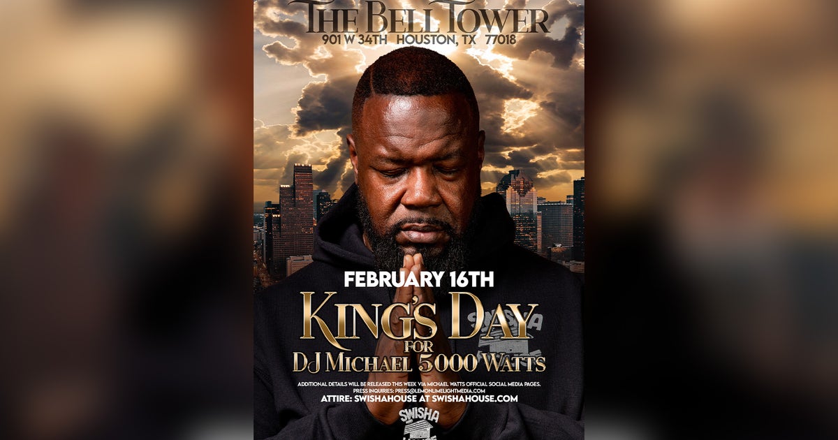Watch DJ Michael ‘5000’ Watts' 'Kings Day' celebration of life live stream