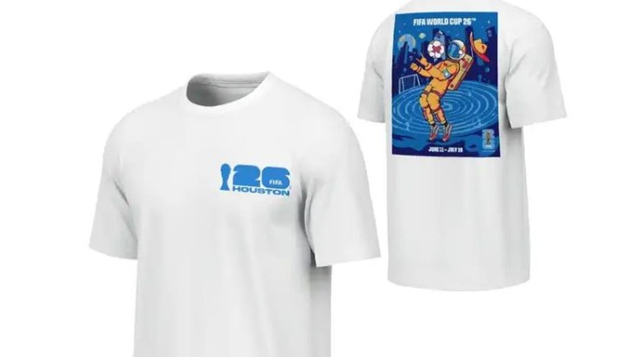FIFA公式パートナーソニー 　ストラップ　青　タイムセール Official FIFA World Cup 2026 Houston merchandise released: Shop