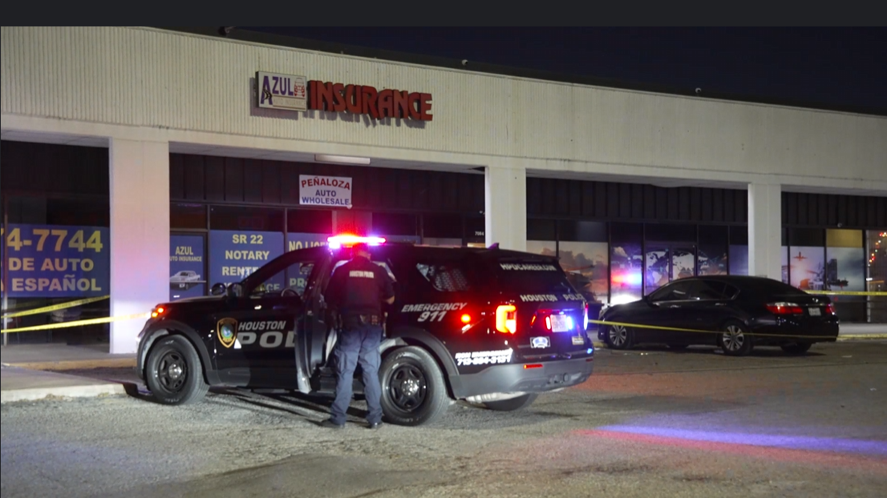 Houston security guard killed in illegal game room robbery, police say