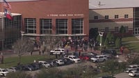 Dobie High School lockdown lifted after reports of person with weapon