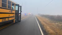 Waller school bus involved in 'accident'; no major injuries reported