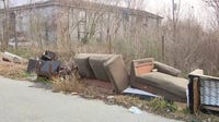 Clean the Block: Frustrated investor takes illegal Houston dumping into his own hands