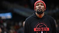 Kevin Durant makes history as oldest all-star in Rockets history, following 2026 selection