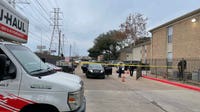 Robber shot after following man from gun range: Houston police