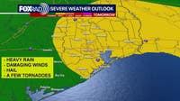 Houston weather: Severe storms expected for Valentine's Day, FOX 26 Storm Alert