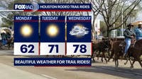 Houston weather: Chilly mornings, gusty winds followed by 80-degree warmup