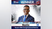 Christian Menefee wins runoff election for Texas' 18 Congressional District