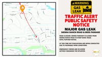 Traffic: Missouri City gas leak closes portion of Sienna Parkway