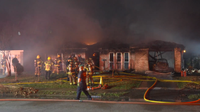 Glenwolde Drive: Woman burned during house fire in Alief